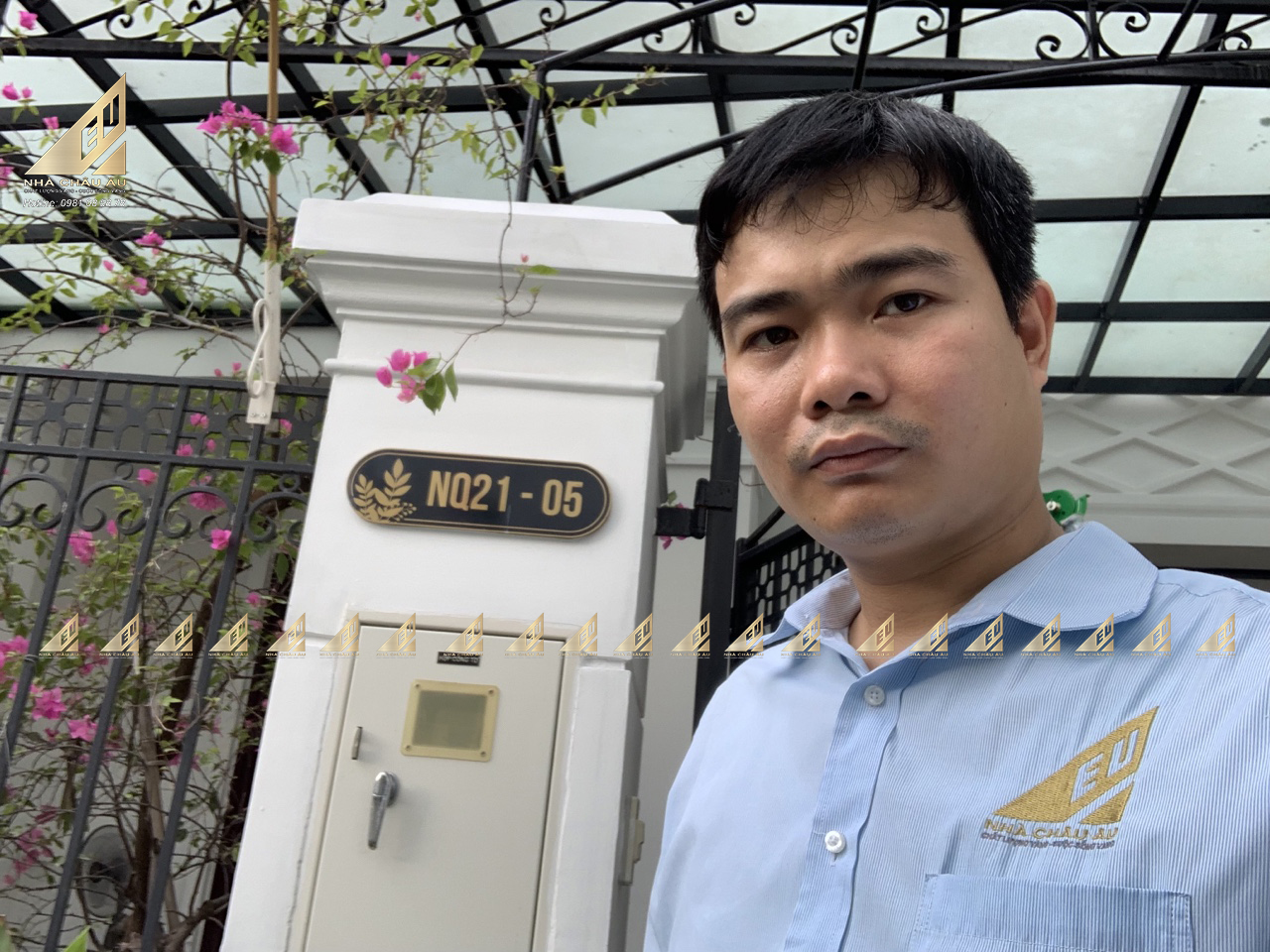 THI CÔNG VILLA NGUYỆT QUẾ- VINCOM THE HARMONY